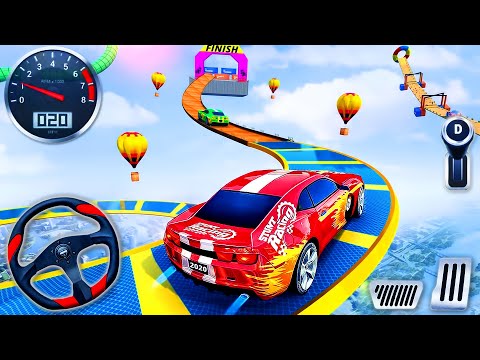Impossible Stunt Car Tracks 3D Simulator - All Vehicles Unlocked - Android GamePlay #3