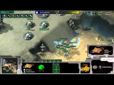 DSCL Ro64 - PoYo vs TvE g2