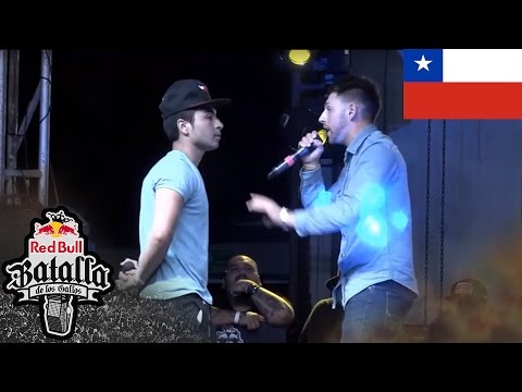SALCHIRAP vs ANFRESH - Octavos: Semifinal Arica (Chile) 2016 - Red Bull Batalla de los Gallos