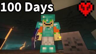 100 Days Minecraft Hardcore - Day 20 - Long Play, No Commentary, With Minecraft Music