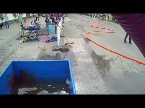 SDH Mistřín - Velká n. Veličkou - Kamera na přilbě - koš