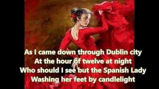 Spanish Lady - Celtic Woman Lyrics