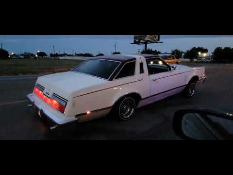 1977 Thunderbird lowrider  - scrape plates sparks went flying -