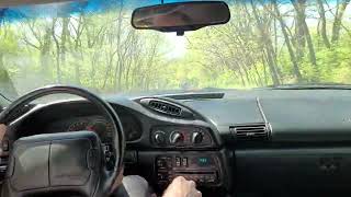 1996 Chevrolet Camaro SS Driving POV
