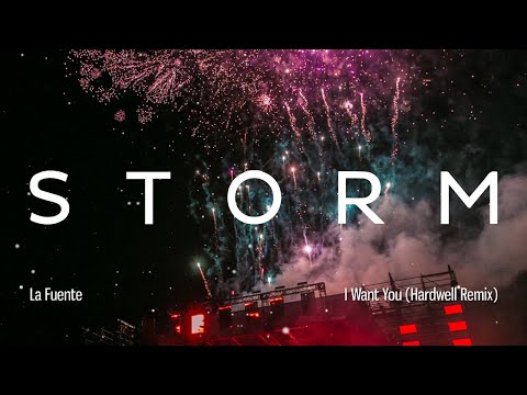 La Fuente - I Want You (Hardwell Remix)