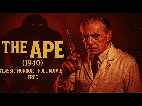 The Ape (1940) | Classic sci-fi| Full Movie | Free Movie