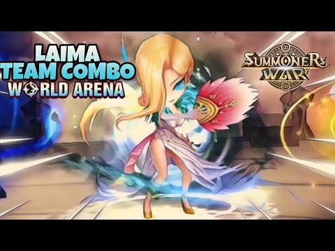 Laima Team Combo in World Arena Ep. 2 - Summoners War
