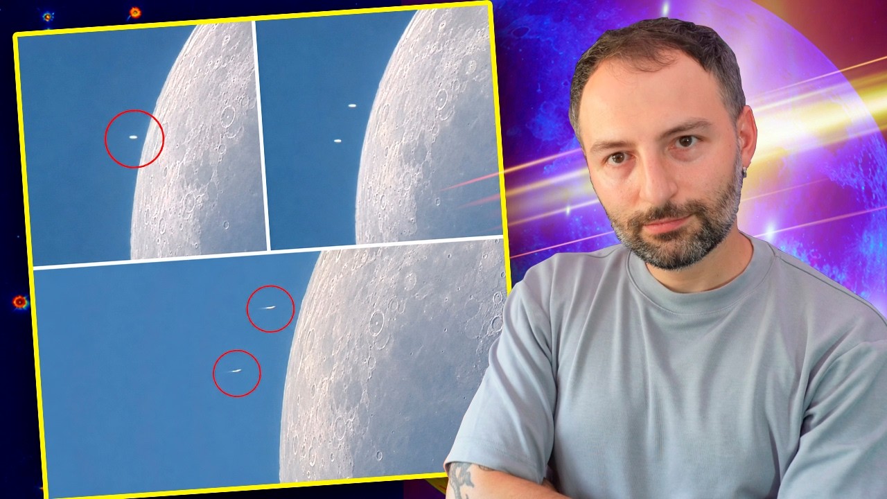 Científicos Detectan más de 20 OVNIs GIGANTES sobre la Luna