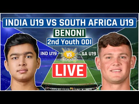 India U19 v South Africa U19 2nd Youth ODI Live | IND U19 vs SA U19 2nd ODI Live Scores & Commentary