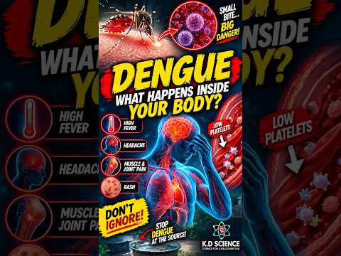 Dengue Critical Phase: Warning Signs & Fluids