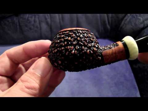 Pfeife Mario Grandi / Beraldi in Nahaufnahme