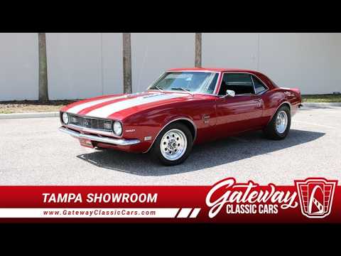 1968 Chevrolet Camaro (CC-2065941) for sale in Ruskin, Florida