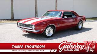 1968 Chevrolet Camaro Coupe 4-Speed Highlight Video