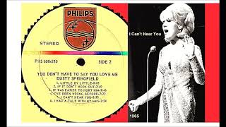 Dusty Springfield - I Can't Hear You 'Vinyl'