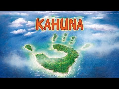 Kahuna Board Game for 2 Players by Thames & Kosmos