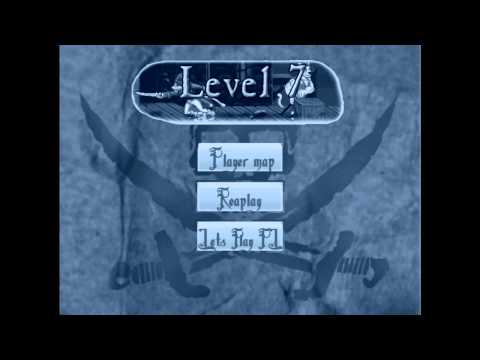 Kapitan Pazur (Captain Claw) Music level 7