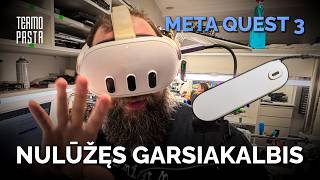 Meta Quest 3 garsiakalbio keitimas – teko išrinkti VISUS akinius!