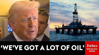 Trump Says SPR Will Be Tapped At 'Appropriate Time' As Oil Prices Soar Due To Attacks On Iran