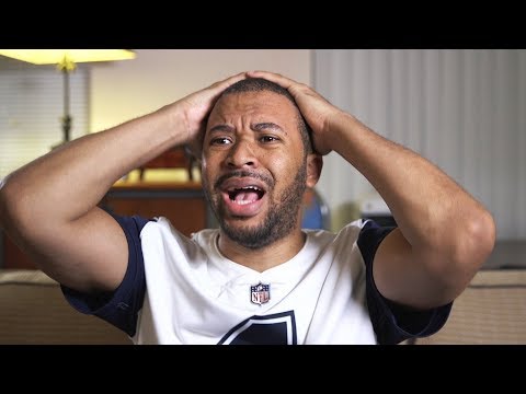 コルツの試合中のカウボーイズのファン (Cowboys Fans During the Colts Game)
