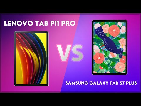 Lenovo Tab P11 Pro vs Samsung Galaxy Tab S7 Plus Technical Comparison