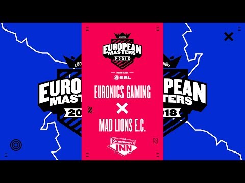 ESG vs MAD – EU Masters Summer 2018 | Halbfinale [GER]