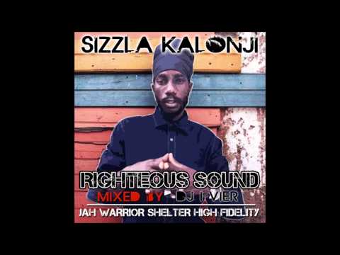 Sizzla - Righteous Sound Mix CD (King I Vier) 10 HERE FOREVER