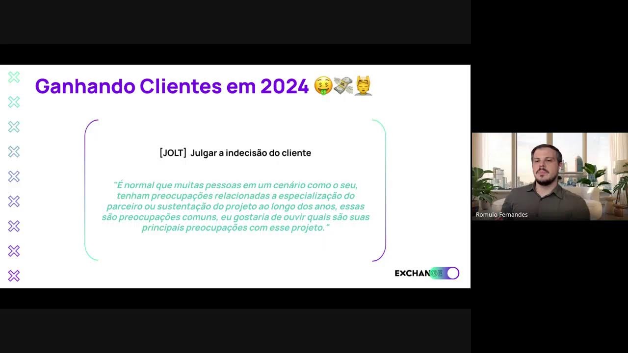Live Webinar - Decisões Cruciais em Vendas para fechar 2024