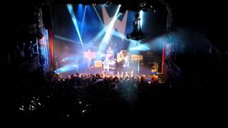 Les Wampas - L&#39;aquarium tactile @ Le Trianon le 6/02/2015