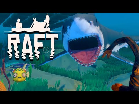 RAFT The Finale Chapter Gameplay Deutsch #02 - Das Essen wird knapp