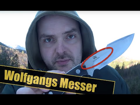 Was kann das Wolfgangs Messer? | Survival Messer