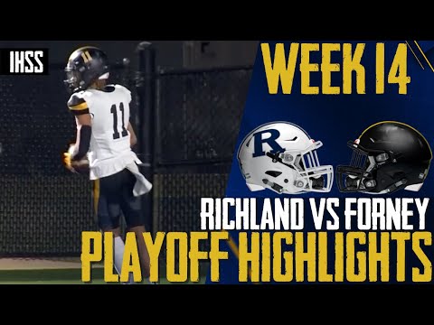 Richland vs Forney - 2023 Week 14 Football Highlights