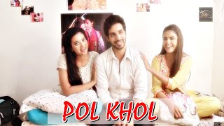 Gathbandhan cast plays 'POL KHOL' | EXCLUSIVE | Shruti Sharma, Abrar Qazi & Pari Chaudhary video