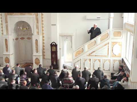 HUTBE | Muhamedi alejhi selam mëshira e dhuruar - Hoxhë Talha Kurtishi