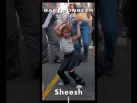 🇺🇸K-pop in public - BABYMONSTER “Sheesh”!