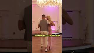 Prosty krok do pierwszego tańca | Darmowa nauka | WEDDING DANCE #pierwszytaniec #choreography