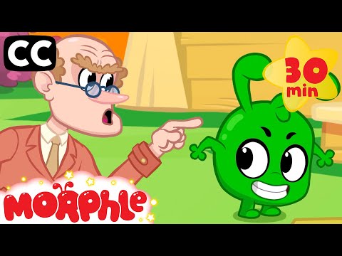Mila & Morphle Literacy | Orphle's ANGRY Neighbour Mischief | Cartoons with Subtitles