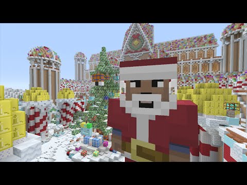 Minecraft (Xbox 360) - Christmas Wonderland - Hunger Games
