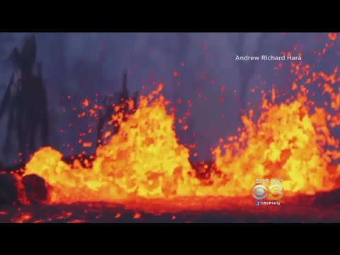 New Lava Flow In Hawaii Neighborhood; At Least 10 Homes Destroyed