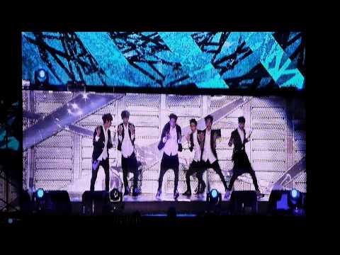 131019 EXO - Wolf at SM Town 2013 Live Wolrd Tour in Beijing