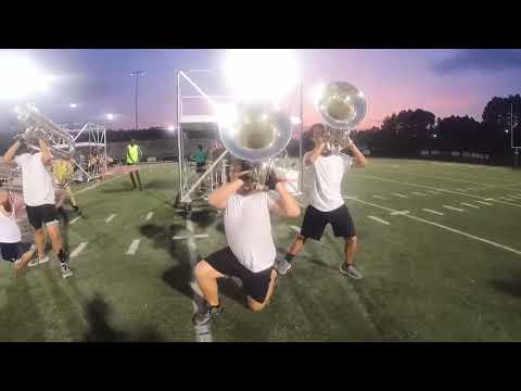 Blue Stars 2023 Trumpet Cam