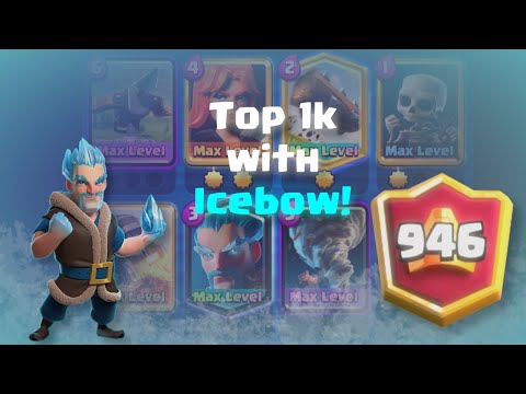 Top 1,000, 7.3k+ Ladder with Icebow/X-Bow 3.6