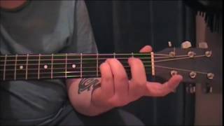 eminem role model-guitar lesson