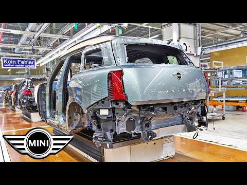 Thumbnail for MINI Countryman production - Leipzig, Germany- BMW Plant by Mini Countryman