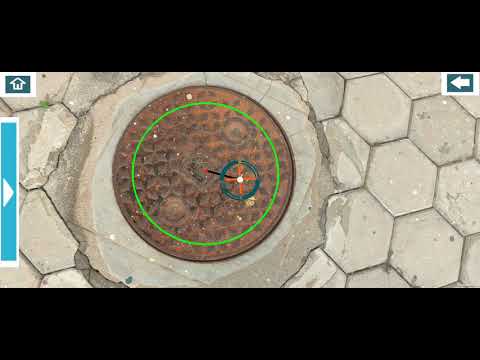 Circular objects measure in Augmented Reality