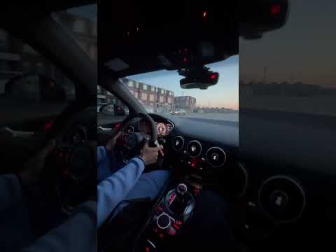 BIG TURBO TTRS SOUND CHECK #automobile #audi #daza #rs3