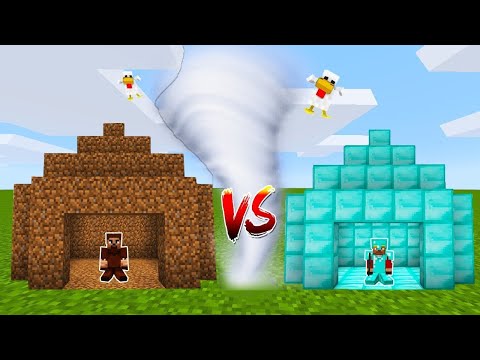 SAKAR BEBEK İLE DEV HORTUM VS EV 🏡 - Minecraft