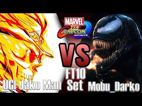 MVCI FT10 Set - UG| Jako Man VS Mobu_Darko