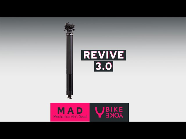 BikeYoke Revive Three 30.9 Dropper Post Dropper Post | Bike-Discount