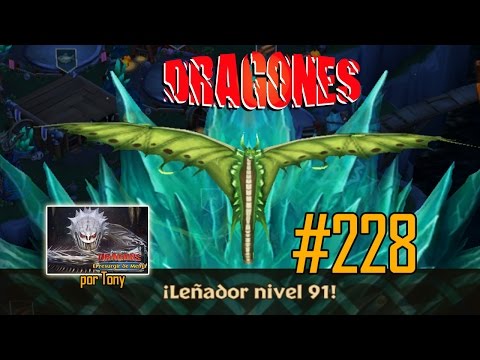 Dragones, el Resurgir de Mema "Cap. 228 - Leñador Doble Titán" por Tony