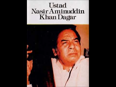 Ustad Nasir Aminuddin Khan Dagar~ Raag Yaman, alap & dhrupad